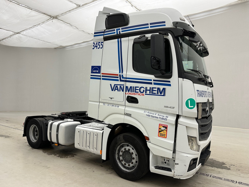 Mercedes-Benz Actros 1942 - Trekker: afbeelding 3 Mercedes-Benz Actros 1942 - Trekker: afbeelding 3