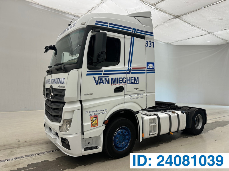 Mercedes-Benz Actros 1942 - Trekker: afbeelding 1 Mercedes-Benz Actros 1942 - Trekker: afbeelding 1
