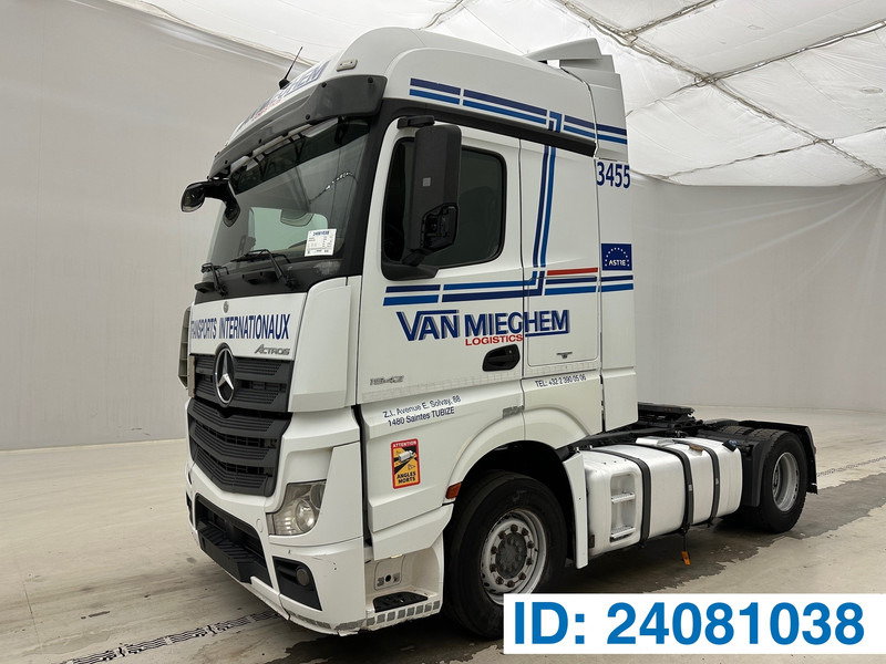 Mercedes-Benz Actros 1942 - Trekker: afbeelding 1 Mercedes-Benz Actros 1942 - Trekker: afbeelding 1