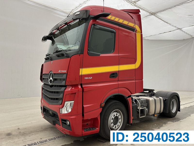 Mercedes-Benz Actros 1942 BigSpace - Trekker: afbeelding 1 Mercedes-Benz Actros 1942 BigSpace - Trekker: afbeelding 1