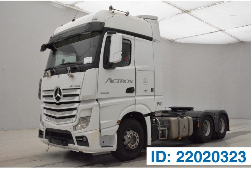 Mercedes-Benz Actros 2645 - 6x4 "NON-EU" - Trekker: afbeelding 1 Mercedes-Benz Actros 2645 - 6x4 "NON-EU" - Trekker: afbeelding 1