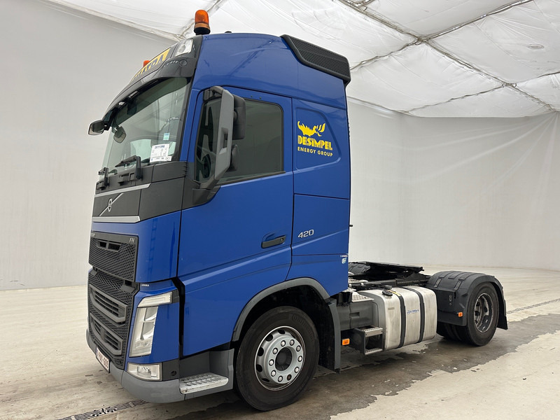 Volvo FH420 Globetrotter - Trekker: afbeelding 1 Volvo FH420 Globetrotter - Trekker: afbeelding 1