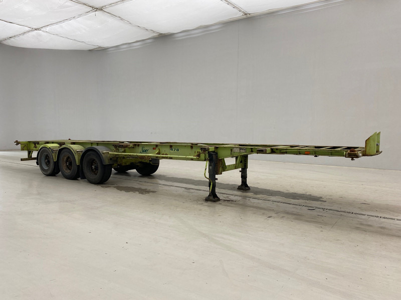 Van Hool 2 x 20-30-40 ft - Containertransporter/ Wissellaadbak oplegger: afbeelding 3 Van Hool 2 x 20-30-40 ft - Containertransporter/ Wissellaadbak oplegger: afbeelding 3