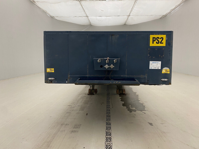 Van Hool Plateau - Open bak met boorden oplegger: afbeelding 2 Van Hool Plateau - Open bak met boorden oplegger: afbeelding 2