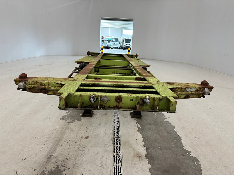 Van Hool Skelet 20 ft - Containertransporter/ Wissellaadbak oplegger: afbeelding 2 Van Hool Skelet 20 ft - Containertransporter/ Wissellaadbak oplegger: afbeelding 2