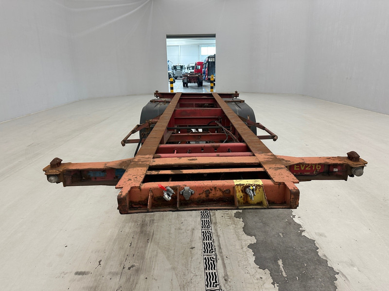 Van Hool Skelet 20 ft - Containertransporter/ Wissellaadbak oplegger: afbeelding 2 Van Hool Skelet 20 ft - Containertransporter/ Wissellaadbak oplegger: afbeelding 2