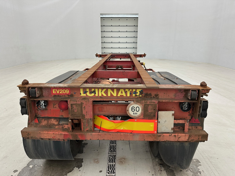 Van Hool Skelet 20 ft - Containertransporter/ Wissellaadbak oplegger: afbeelding 5 Van Hool Skelet 20 ft - Containertransporter/ Wissellaadbak oplegger: afbeelding 5