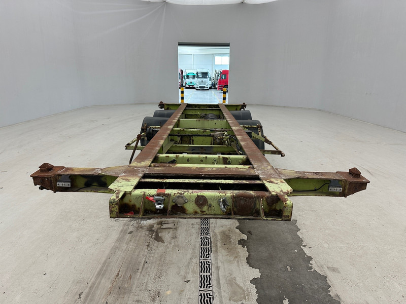 Van Hool Skelet 20 ft - Containertransporter/ Wissellaadbak oplegger: afbeelding 2 Van Hool Skelet 20 ft - Containertransporter/ Wissellaadbak oplegger: afbeelding 2