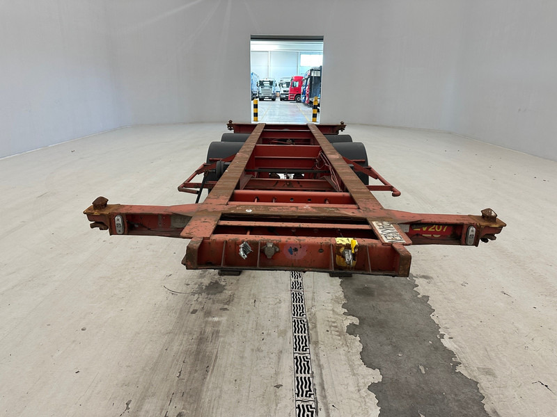Van Hool Skelet 20 ft - Containertransporter/ Wissellaadbak oplegger: afbeelding 2 Van Hool Skelet 20 ft - Containertransporter/ Wissellaadbak oplegger: afbeelding 2