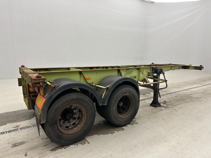 Van Hool Skelet 20 ft* - Containertransporter/ Wissellaadbak oplegger: afbeelding 4 Van Hool Skelet 20 ft* - Containertransporter/ Wissellaadbak oplegger: afbeelding 4