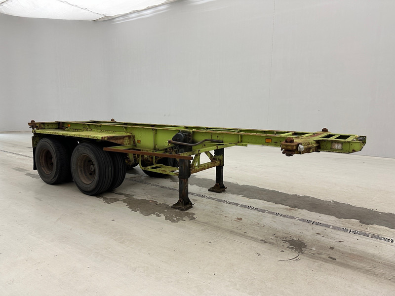 Van Hool Skelet 20 ft - Containertransporter/ Wissellaadbak oplegger: afbeelding 3 Van Hool Skelet 20 ft - Containertransporter/ Wissellaadbak oplegger: afbeelding 3