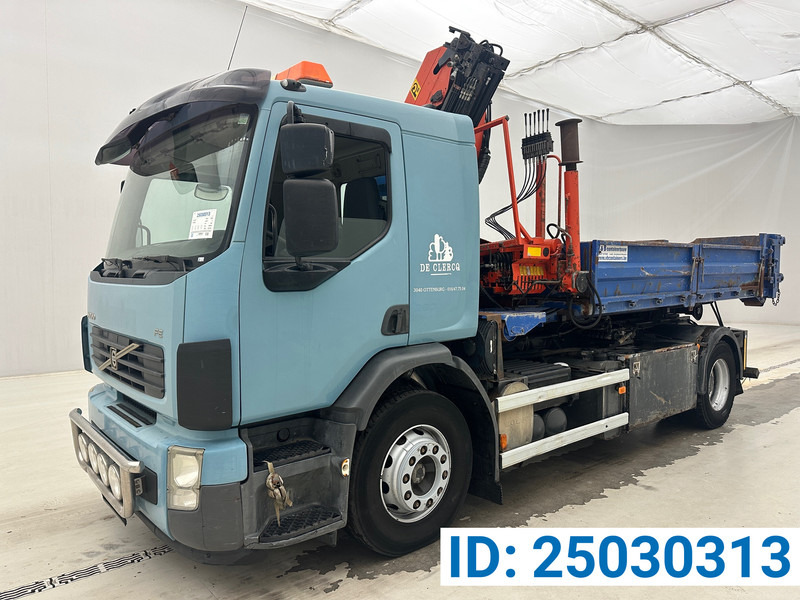Volvo FE 280 - Haakarmsysteem vrachtwagen, Kraanwagen: afbeelding 1 Volvo FE 280 - Haakarmsysteem vrachtwagen, Kraanwagen: afbeelding 1