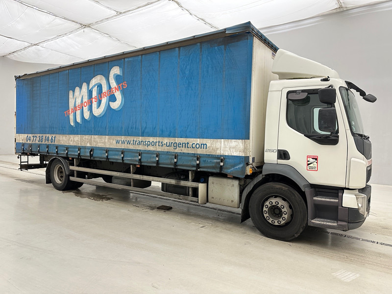 Volvo FL 250 - Schuifzeilen vrachtwagen: afbeelding 3 Volvo FL 250 - Schuifzeilen vrachtwagen: afbeelding 3