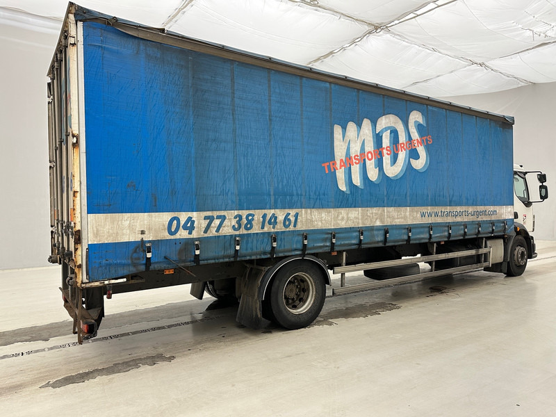Volvo FL 250 - Schuifzeilen vrachtwagen: afbeelding 4 Volvo FL 250 - Schuifzeilen vrachtwagen: afbeelding 4