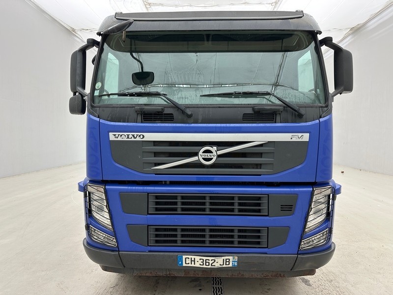 Volvo FM 420 - 6x4 - Vrachtwagen met open laadbak, Kraanwagen: afbeelding 2 Volvo FM 420 - 6x4 - Vrachtwagen met open laadbak, Kraanwagen: afbeelding 2
