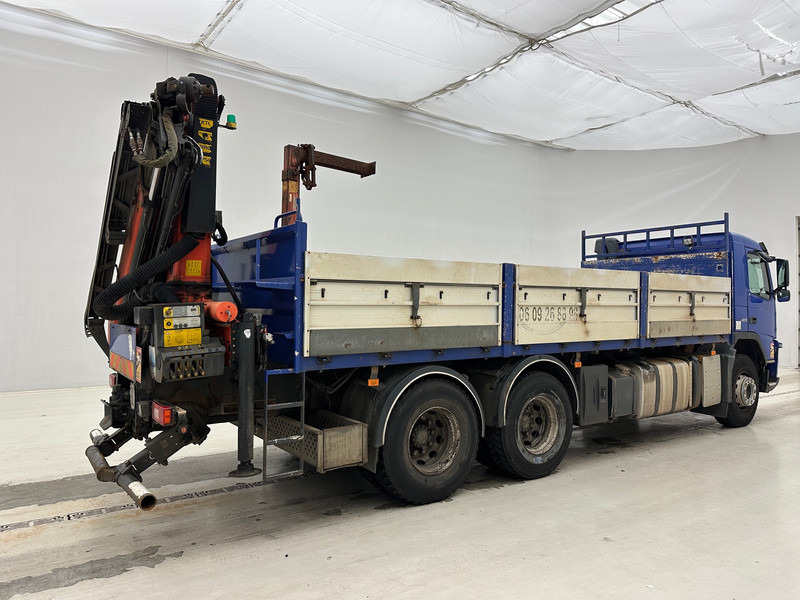 Volvo FM 420 - 6x4 - Vrachtwagen met open laadbak, Kraanwagen: afbeelding 5 Volvo FM 420 - 6x4 - Vrachtwagen met open laadbak, Kraanwagen: afbeelding 5