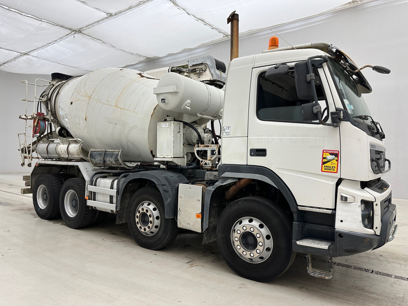Volvo FMX 410 - 8x4 - Betonmixer: afbeelding 3 Volvo FMX 410 - 8x4 - Betonmixer: afbeelding 3