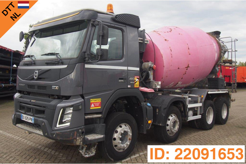 Volvo FMX 410 - 8x4 - Betonmixer: afbeelding 1 Volvo FMX 410 - 8x4 - Betonmixer: afbeelding 1