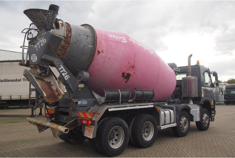 Volvo FMX 410 - 8x4 - Betonmixer: afbeelding 4 Volvo FMX 410 - 8x4 - Betonmixer: afbeelding 4