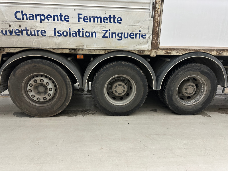 Volvo FMX 450 - 8x4 - Vrachtwagen met open laadbak, Kraanwagen: afbeelding 4 Volvo FMX 450 - 8x4 - Vrachtwagen met open laadbak, Kraanwagen: afbeelding 4