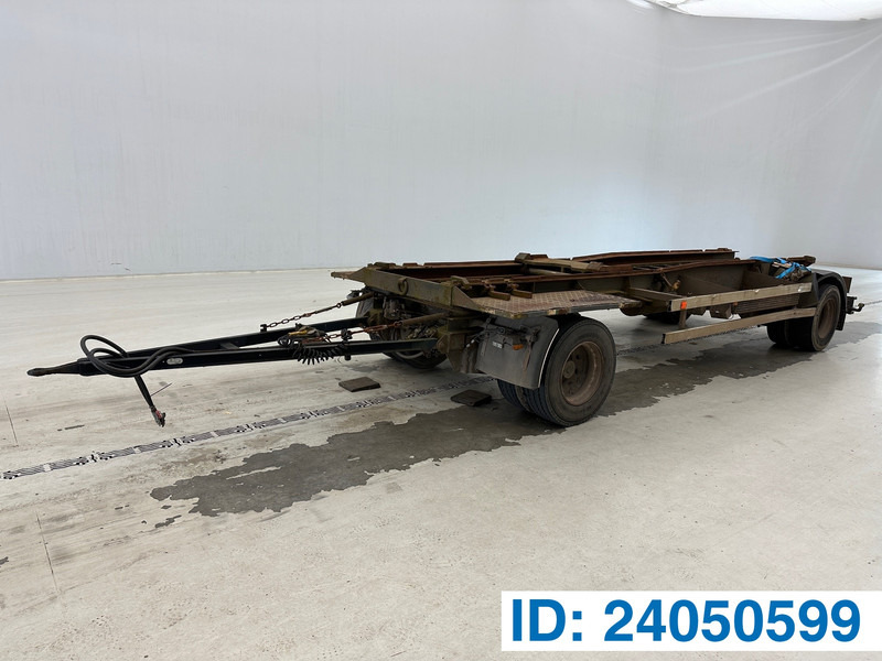 WAF BDF trailer - Containertransporter/ Wissellaadbak aanhangwagen: afbeelding 1 WAF BDF trailer - Containertransporter/ Wissellaadbak aanhangwagen: afbeelding 1