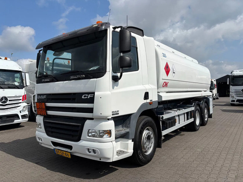 DAF CF 85.360 6X2 Euro 5 21300 Liter Fueltank - Tankwagen: afbeelding 1 DAF CF 85.360 6X2 Euro 5 21300 Liter Fueltank - Tankwagen: afbeelding 1