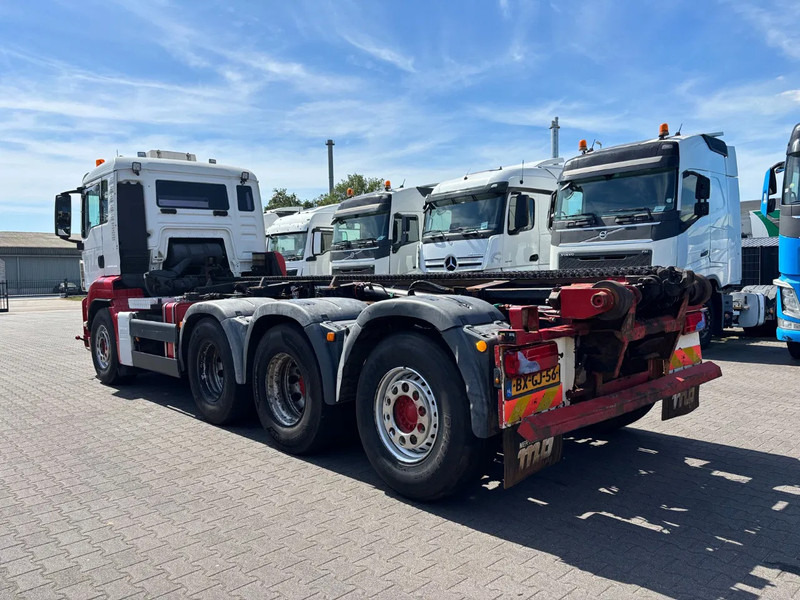 MAN TGS 35.440 Euro 5 26 T Containter system - Containertransporter/ Wissellaadbak vrachtwagen: afbeelding 3 MAN TGS 35.440 Euro 5 26 T Containter system - Containertransporter/ Wissellaadbak vrachtwagen: afbeelding 3