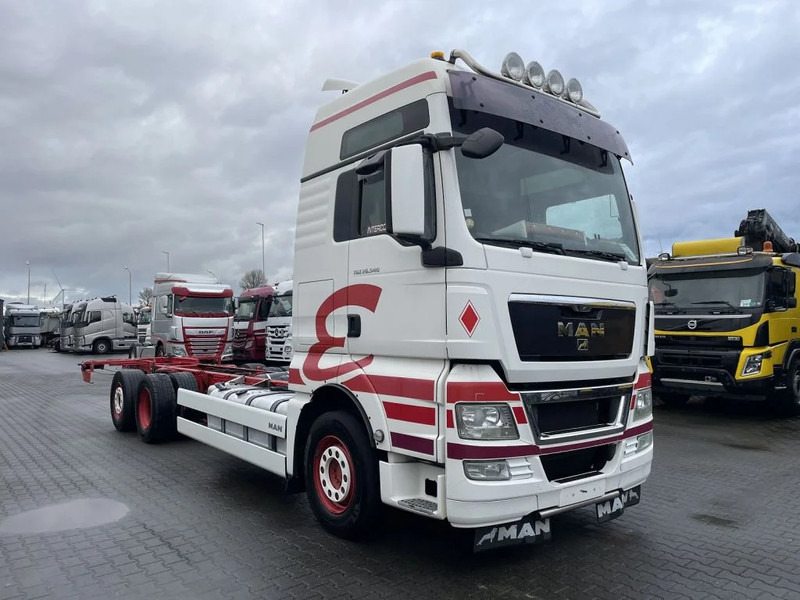 MAN TGX 26.540 Euro 5 Retarder - Chassis vrachtwagen: afbeelding 2 MAN TGX 26.540 Euro 5 Retarder - Chassis vrachtwagen: afbeelding 2