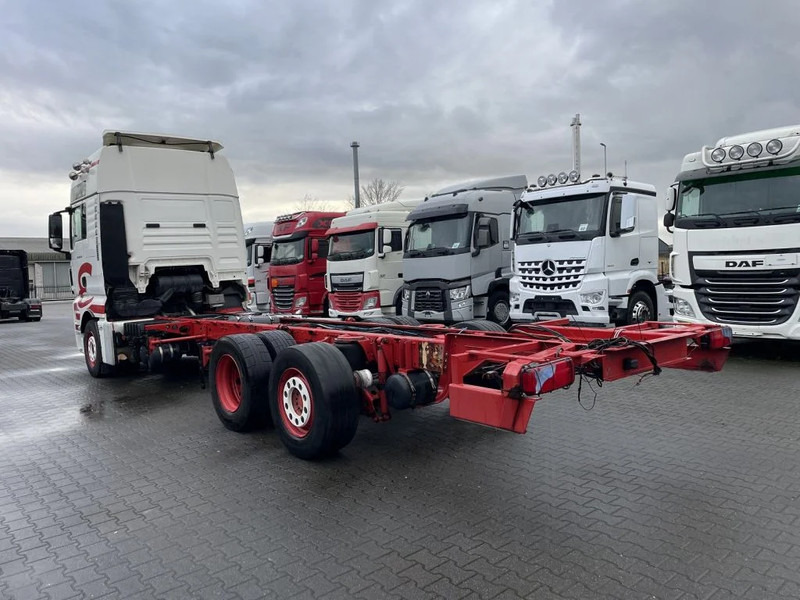 MAN TGX 26.540 Euro 5 Retarder - Chassis vrachtwagen: afbeelding 3 MAN TGX 26.540 Euro 5 Retarder - Chassis vrachtwagen: afbeelding 3