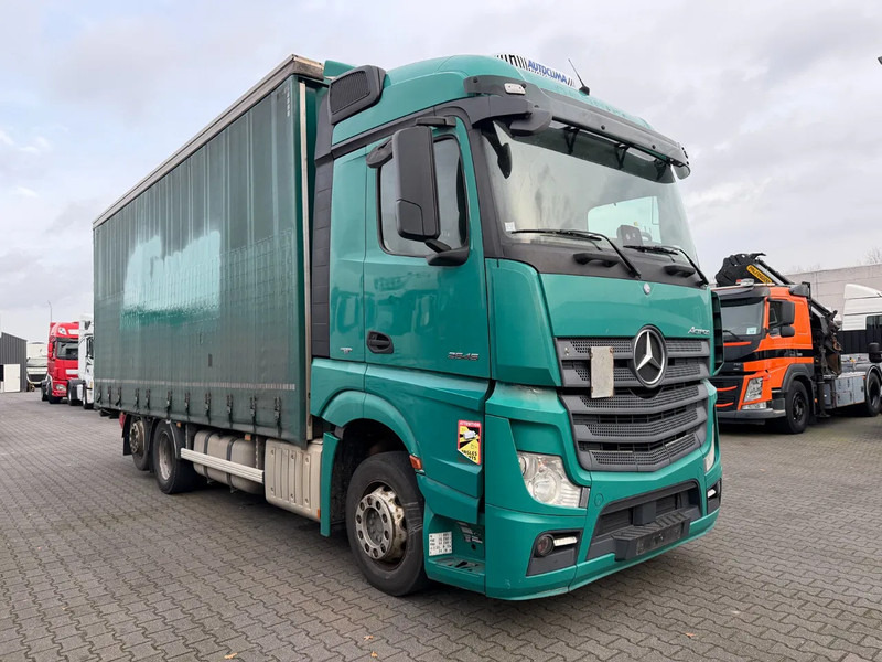 Mercedes-Benz Actros 2545 6X2 Retarder Euro 6 - Schuifzeilen vrachtwagen: afbeelding 2 Mercedes-Benz Actros 2545 6X2 Retarder Euro 6 - Schuifzeilen vrachtwagen: afbeelding 2