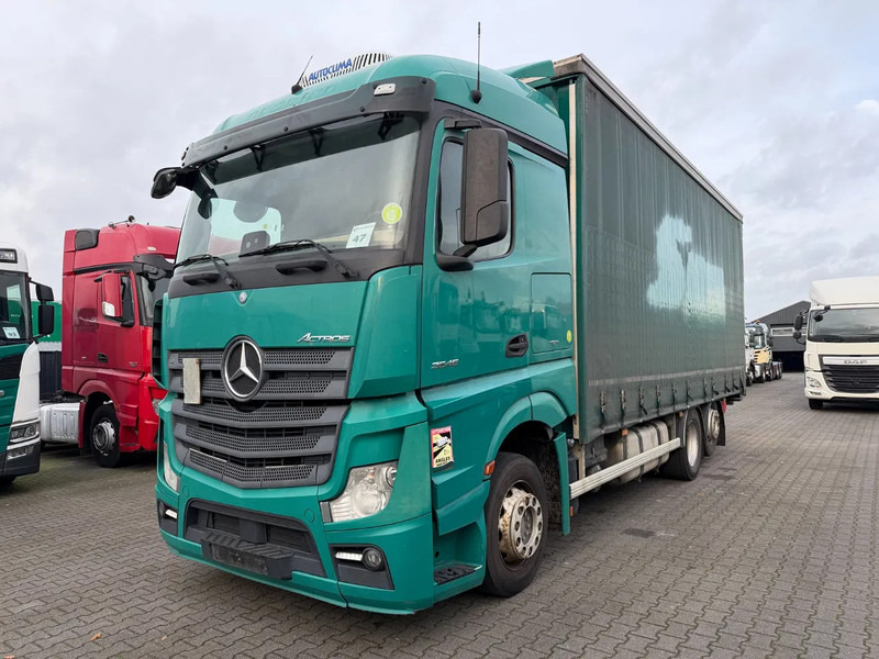 Mercedes-Benz Actros 2545 6X2 Retarder Euro 6 - Schuifzeilen vrachtwagen: afbeelding 1 Mercedes-Benz Actros 2545 6X2 Retarder Euro 6 - Schuifzeilen vrachtwagen: afbeelding 1