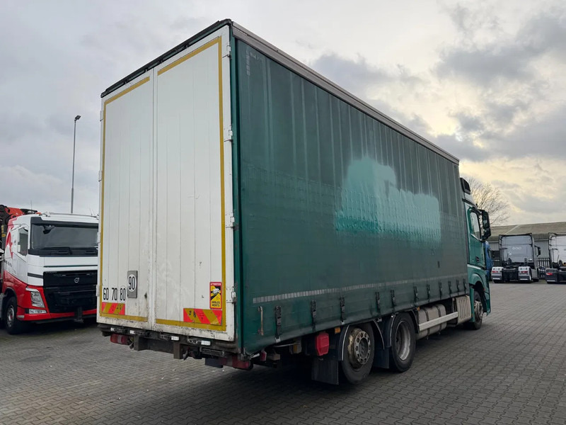 Mercedes-Benz Actros 2545 6X2 Retarder Euro 6 - Schuifzeilen vrachtwagen: afbeelding 4 Mercedes-Benz Actros 2545 6X2 Retarder Euro 6 - Schuifzeilen vrachtwagen: afbeelding 4