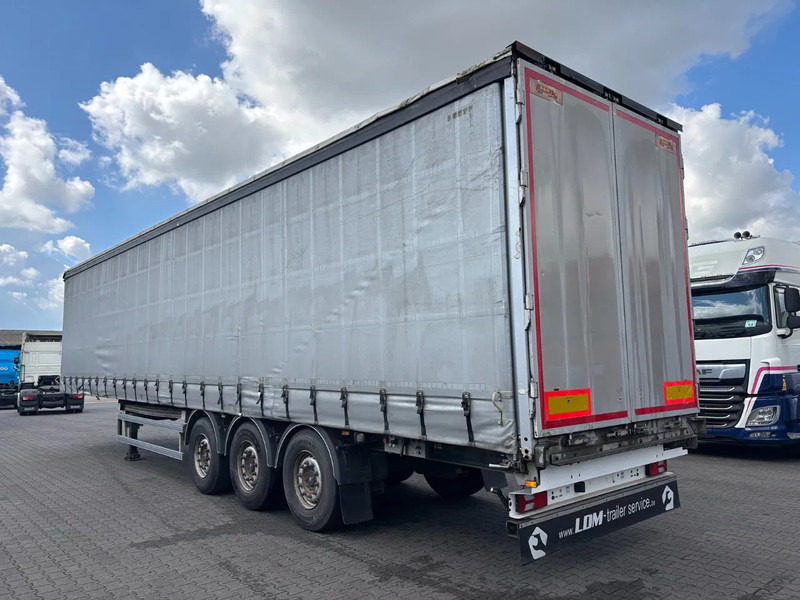 SYSTEM TRAILER 3 Axles SAF Axles - Schuifzeiloplegger: afbeelding 3 SYSTEM TRAILER 3 Axles SAF Axles - Schuifzeiloplegger: afbeelding 3