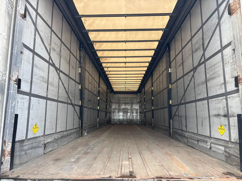 SYSTEM TRAILER 3 Axles SAF Axles - Schuifzeiloplegger: afbeelding 5 SYSTEM TRAILER 3 Axles SAF Axles - Schuifzeiloplegger: afbeelding 5