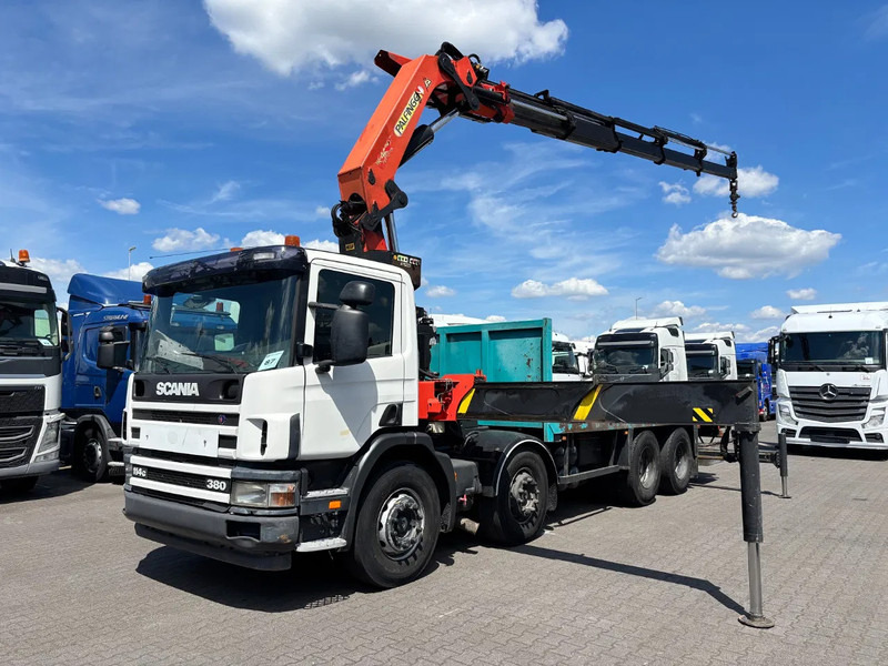 Scania P114-380 8X4 Palfinger PK 44002 - Kraanwagen: afbeelding 1 Scania P114-380 8X4 Palfinger PK 44002 - Kraanwagen: afbeelding 1