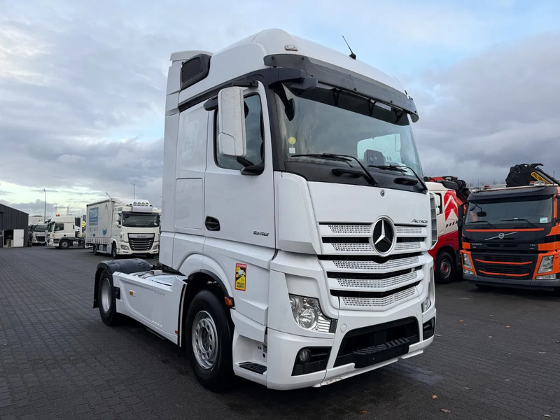 Mercedes-Benz Actros 1848 Big space Retarder Euro 6 - Trekker: afbeelding 2 Mercedes-Benz Actros 1848 Big space Retarder Euro 6 - Trekker: afbeelding 2