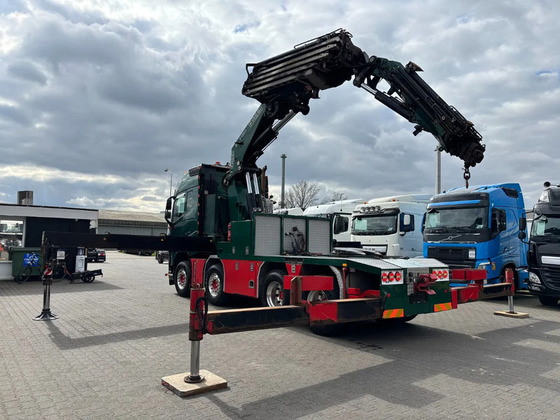 Volvo FH 500 8X4 Euro 6 Fassi 1350 + Fly jib - Trekker: afbeelding 3 Volvo FH 500 8X4 Euro 6 Fassi 1350 + Fly jib - Trekker: afbeelding 3