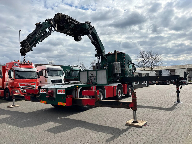 Volvo FH 500 8X4 Euro 6 Fassi 1350 + Fly jib - Trekker: afbeelding 4 Volvo FH 500 8X4 Euro 6 Fassi 1350 + Fly jib - Trekker: afbeelding 4