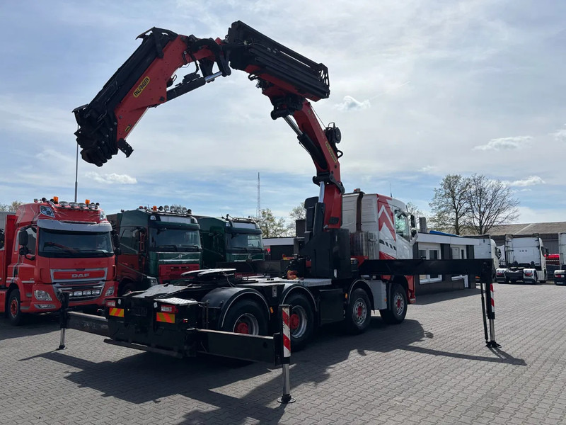 Volvo FH 540 8X4 Euro 6 Palfinger PK 53002 + PJ125 Fly jib - Trekker: afbeelding 4 Volvo FH 540 8X4 Euro 6 Palfinger PK 53002 + PJ125 Fly jib - Trekker: afbeelding 4