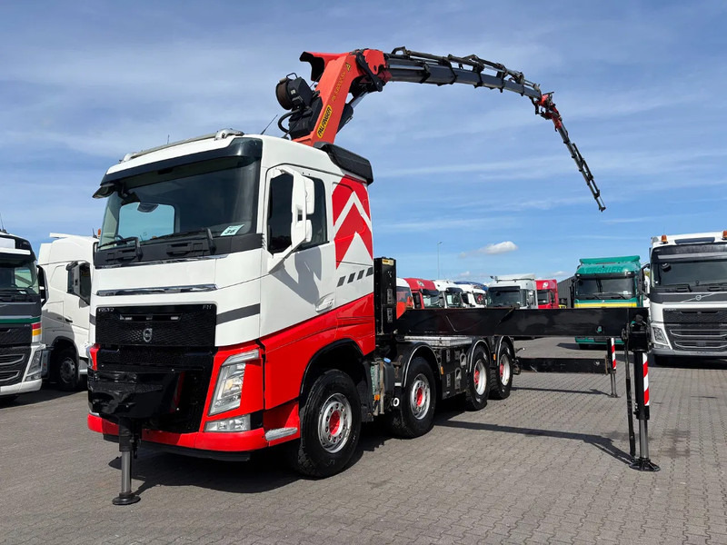Volvo FH 540 8X4 Euro 6 Palfinger PK 53002 + PJ125 Fly jib - Trekker: afbeelding 1 Volvo FH 540 8X4 Euro 6 Palfinger PK 53002 + PJ125 Fly jib - Trekker: afbeelding 1