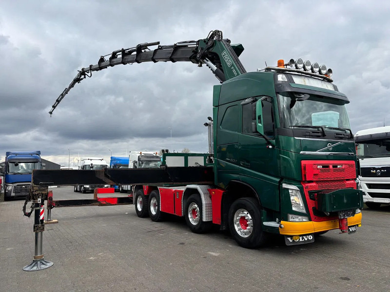 Volvo FH 500 8X4 Euro 6 Fassi 1350 + Fly jib - Kraanwagen: afbeelding 2 Volvo FH 500 8X4 Euro 6 Fassi 1350 + Fly jib - Kraanwagen: afbeelding 2