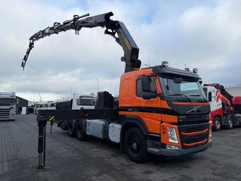 Volvo FM 500 8X4 Tridem Euro 6 Palfinger 42002 + Fly jib - Kabelsysteem truck, Kraanwagen: afbeelding 2 Volvo FM 500 8X4 Tridem Euro 6 Palfinger 42002 + Fly jib - Kabelsysteem truck, Kraanwagen: afbeelding 2