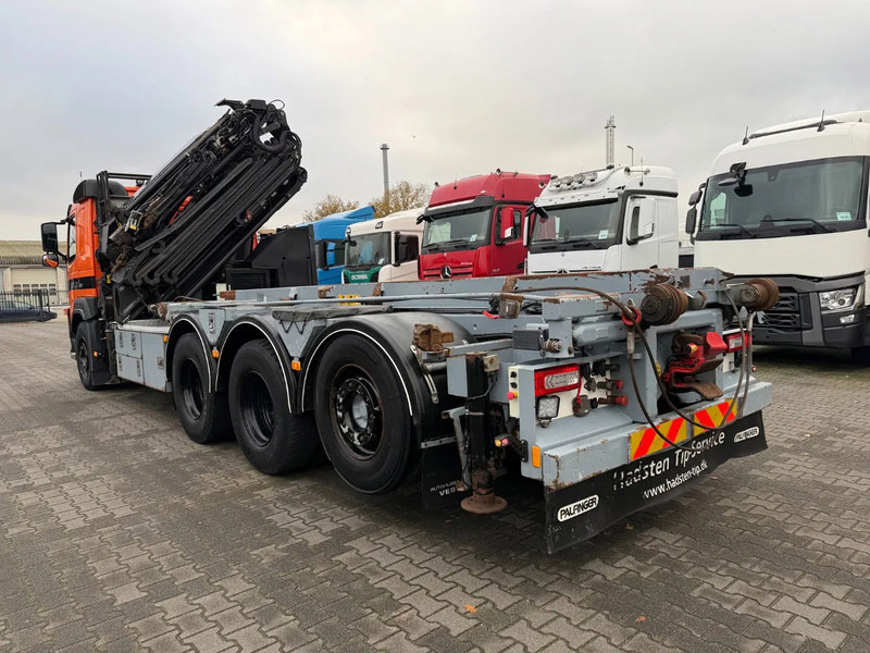 Kabelsysteem truck, Kraanwagen Volvo FM 500 8X4 Tridem Euro 6 Palfinger 42002 + Fly jib: afbeelding 7