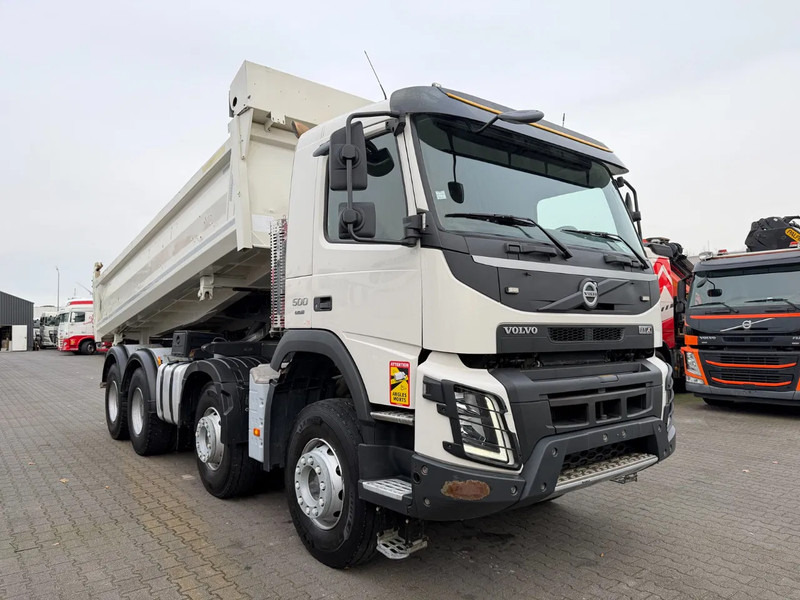 Kipper vrachtwagen Volvo FMX 500 8X4 Euro 6 Meiller Tipper Bordmatic: afbeelding 6 Kipper vrachtwagen Volvo FMX 500 8X4 Euro 6 Meiller Tipper Bordmatic: afbeelding 6