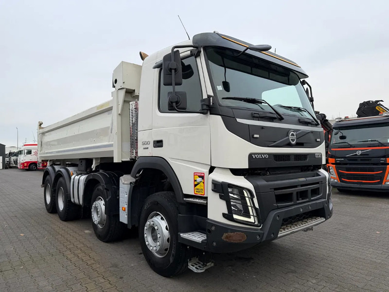 Volvo FMX 500 8X4 Euro 6 Meiller Tipper Bordmatic - Kipper vrachtwagen: afbeelding 2 Volvo FMX 500 8X4 Euro 6 Meiller Tipper Bordmatic - Kipper vrachtwagen: afbeelding 2