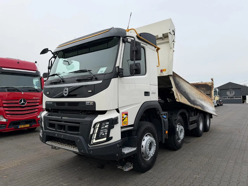 Volvo FMX 500 8X4 Euro 6 Meiller Tipper Bordmatic - Kipper vrachtwagen: afbeelding 5 Volvo FMX 500 8X4 Euro 6 Meiller Tipper Bordmatic - Kipper vrachtwagen: afbeelding 5