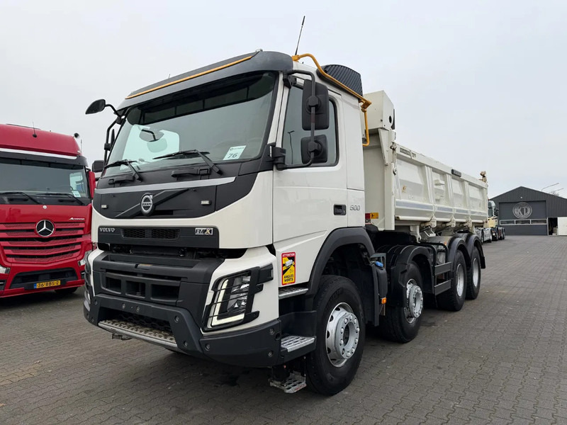 Volvo FMX 500 8X4 Euro 6 Meiller Tipper Bordmatic - Kipper vrachtwagen: afbeelding 1 Volvo FMX 500 8X4 Euro 6 Meiller Tipper Bordmatic - Kipper vrachtwagen: afbeelding 1
