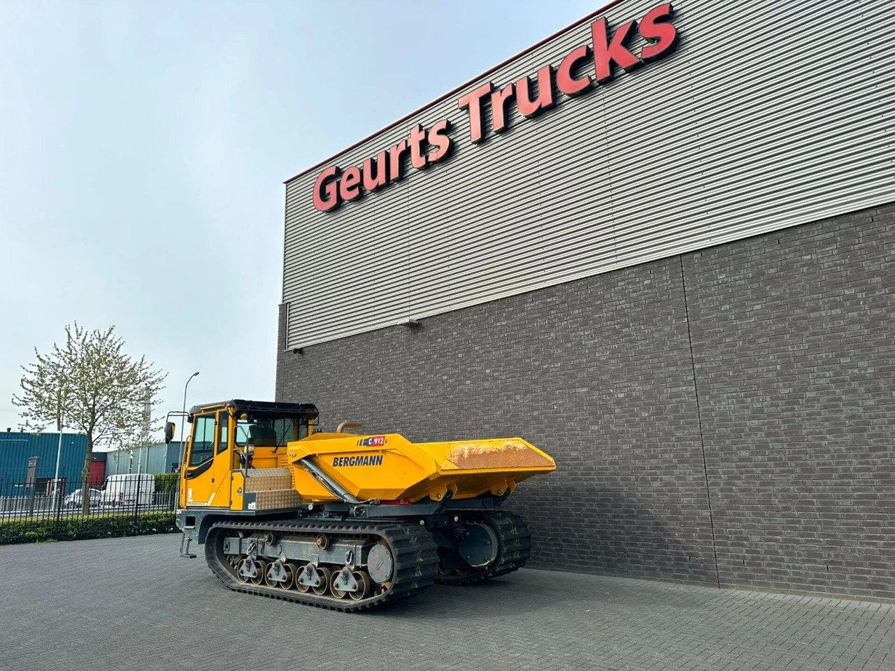 Bergmann C912S SWIFEL-TIP DUMPER/RUPSDUMPER/KETTEN DUMPER - Rupsdumper: afbeelding 5 Bergmann C912S SWIFEL-TIP DUMPER/RUPSDUMPER/KETTEN DUMPER - Rupsdumper: afbeelding 5