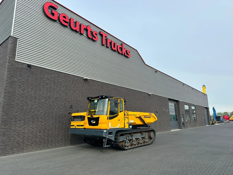 Bergmann C912S SWIFEL-TIP DUMPER/RUPSDUMPER/KETTEN DUMPER/TRACK DUMPER - Kiepwagen: afbeelding 4 Bergmann C912S SWIFEL-TIP DUMPER/RUPSDUMPER/KETTEN DUMPER/TRACK DUMPER - Kiepwagen: afbeelding 4