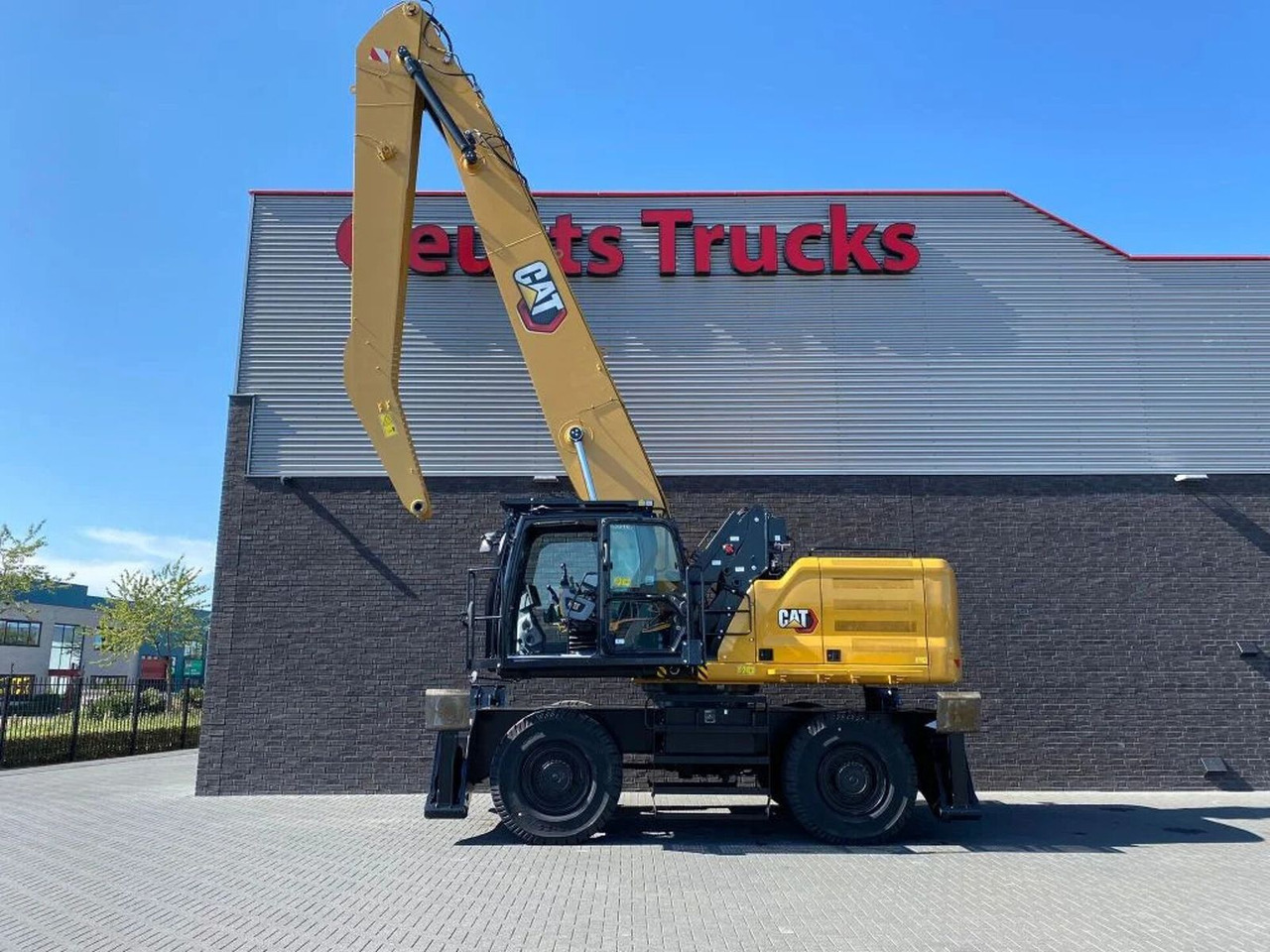 CAT MH3040 NEW MATERIAL HANDLER/UMSCHLAGBAGGER/OVERS - Torenkraan: afbeelding 3 CAT MH3040 NEW MATERIAL HANDLER/UMSCHLAGBAGGER/OVERS - Torenkraan: afbeelding 3